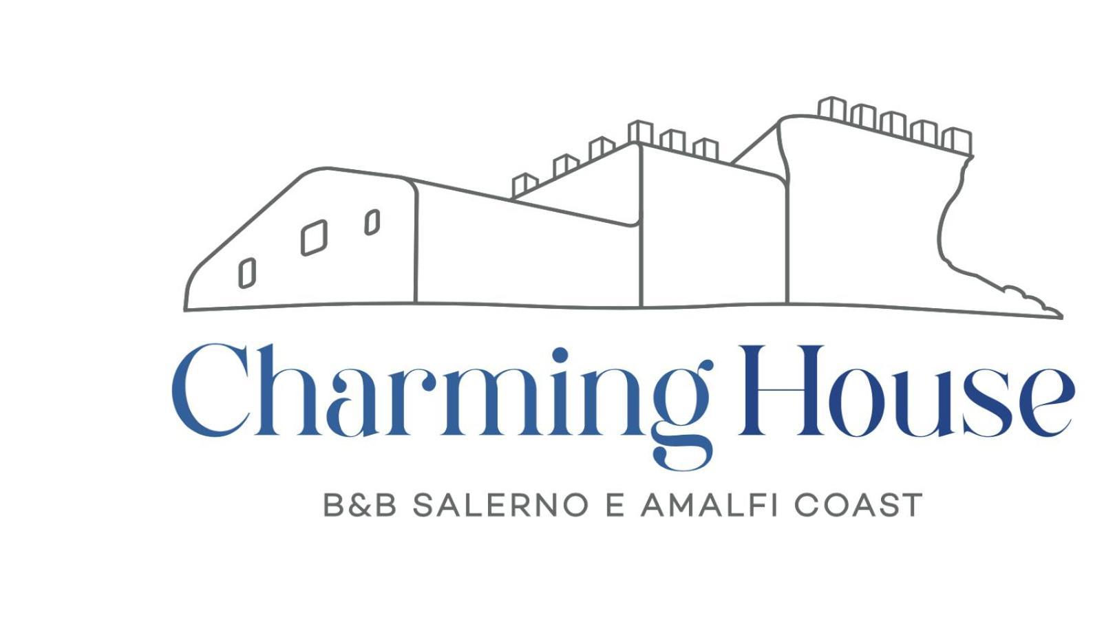 B&B Charming House 살레르노 외부 사진